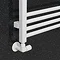 Crosswater MPRO 480 x 1140mm Heated Towel Rail - Matt White - MP48X1140MW  Feature Large Image