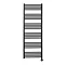 Crosswater MPRO 480 x 1380mm Electric Only Towel Rail - Matt Black - MP48X1380MBELEC Large Image