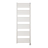 Crosswater MPRO 480 x 1380mm Electric Only Towel Rail - Matt White - MP48X1380MWELEC Large Image