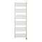 Crosswater MPRO 480 x 1380mm Electric Only Towel Rail - Matt White - MP48X1380MWELEC Large Image