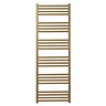 Crosswater MPRO 480 x 1380mm Heated Towel Rail - Brushed Brass E?ffect - MP48X13800F  Standard Large