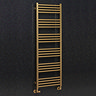 Crosswater MPRO 480 x 1380mm Heated Towel Rail - Brushed Brass E?ffect - MP48X13800F  In Bathroom La