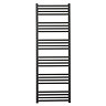 Crosswater MPRO 480 x 1380mm Heated Towel Rail - Matt Black - MP48X1380MB  Standard Large Image