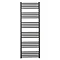 Crosswater MPRO 480 x 1380mm Heated Towel Rail - Matt Black - MP48X1380MB  Standard Large Image