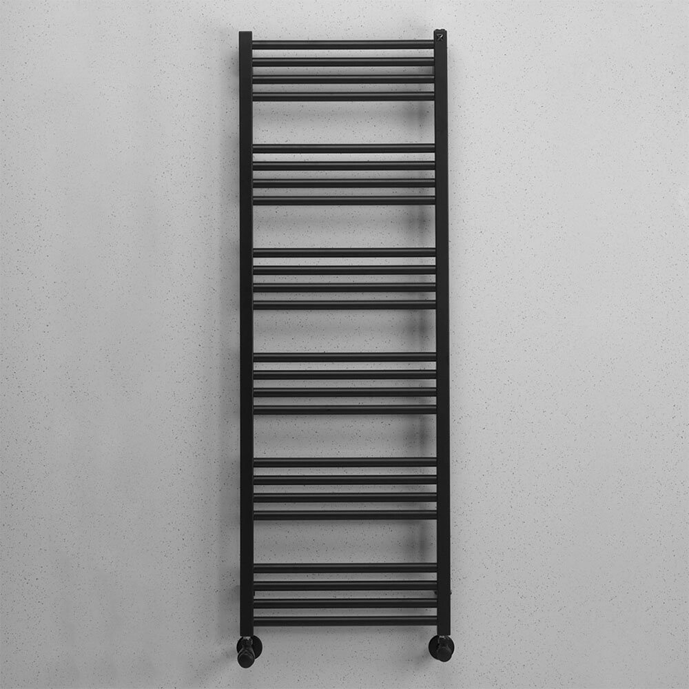 Crosswater mpro brushed discount brass heated towel rail