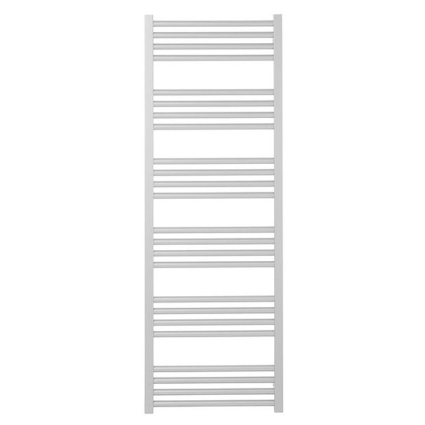 Crosswater MPRO 480 x 1380mm Heated Towel Rail - Matt White - MP48X1380MW  Feature Large Image