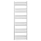 Crosswater MPRO 480 x 1380mm Heated Towel Rail - Matt White - MP48X1380MW  Feature Large Image