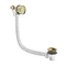 Crosswater MPRO Bath Filler with Click Clack Waste - Brushed Brass - PRO0355F Large Image