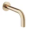 Crosswater MPRO Brushed Brass Bath Spout - PRO0370WF Large Image