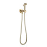 Crosswater MPRO Brushed Brass Integrated Douche Valve, Handset & Holder - PRO945F Large Image
