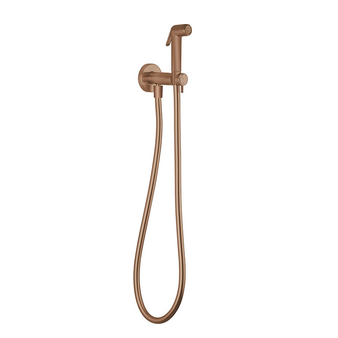 Crosswater MPRO Brushed Bronze Integrated Douche Valve, Handset & Holder