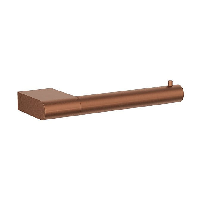 Crosswater MPRO Brushed Bronze Toilet Roll Holder