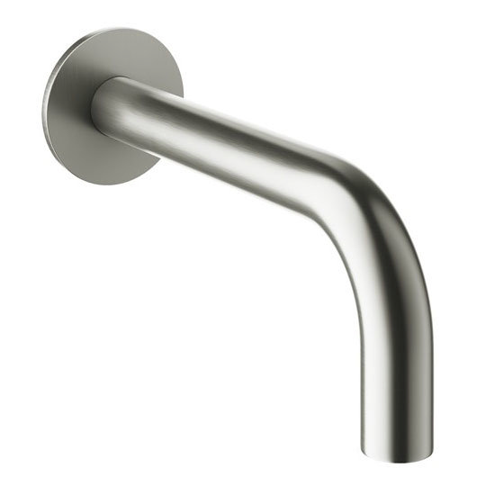 Crosswater MPRO Brushed Stainless Steel Effect Bath Spout - PRO0370WV Large Image