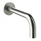 Crosswater MPRO Brushed Stainless Steel Effect Bath Spout - PRO0370WV Large Image