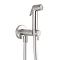 Crosswater MPRO Brushed Stainless Steel Integrated Douche Valve, Handset & Holder - PRO945V Profile