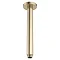 Crosswater MPRO Ceiling Mounted Shower Arm - Brushed Brass - PRO689F Large Image