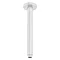 Crosswater MPRO Ceiling Mounted Shower Arm - Matt White - PRO689W+ Large Image