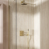 Crosswater MPRO Crossbox Shower Pack with 200mm Head + Fixed Handset