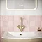 Crosswater MPRO Crosshead Brushed Brass Mono Basin Mixer - PRC110DNF Profile Large Image