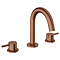 Crosswater MPRO Deck Mounted 3 Hole Set Basin Mixer - Brushed Bronze