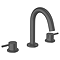 Crosswater MPRO Deck Mounted 3 Hole Set Basin Mixer - Slate