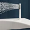 Crosswater MPRO Deck Mounted Shower Kit - Matt White - PRO812W Profile Large Image