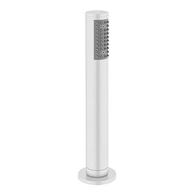 Crosswater MPRO Deck Mounted Shower Kit - Matt White - PRO812W Large Image