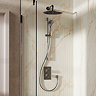 Crosswater MPRO Design Shower Pack with 300mm Head + Slide Rail Handset - Chrome