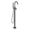 Crosswater MPRO Floor Mounted Freestanding Bath Shower Mixer - Slate