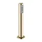 Crosswater MPRO Follow Me Shower Handset and Hose with Waste Drain - Brushed Brass - PRO812F Large I