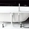 Crosswater MPRO Follow Me Shower Handset and Hose with Waste Drain - Matt Black - PRO812M Profile L