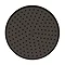 Crosswater MPRO Industrial 8" Easy Clean Shower Head - Carbon Black - PRI08M_EC  Profile Large Image