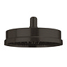 Crosswater MPRO Industrial 8" Easy Clean Shower Head - Carbon Black - PRI08M_EC Large Image