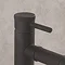 Crosswater MPRO Industrial Monobloc Basin Mixer - Carbon Black - PRI110DNM  Feature Large Image