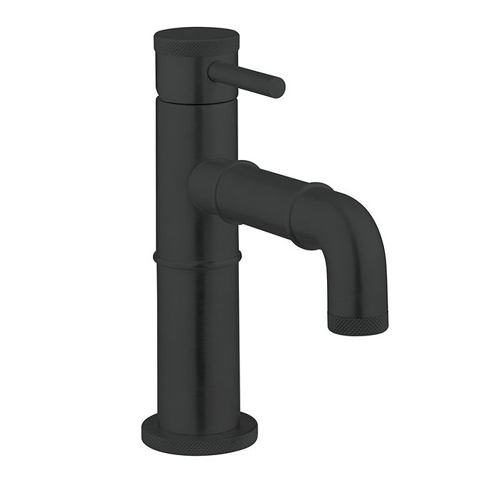 Crosswater MPRO Industrial Monobloc Basin Mixer - Carbon Black - PRI110DNM Large Image