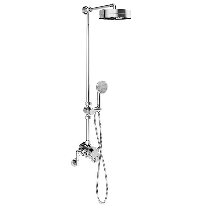 Crosswater MPRO Industrial Multifunction Shower Valve - Chrome - PRI_SLIDERC Large Image