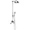 Crosswater MPRO Industrial Multifunction Shower Valve - Chrome - PRI_SLIDERC Large Image