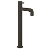 Crosswater MPRO Industrial Tall Monobloc Basin Mixer - Carbon Black - PRI112DNM Large Image
