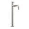 Crosswater MPRO Industrial Tall Monobloc Basin Mixer Chrome - PRI112DNC Large Image