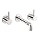 Crosswater MPRO Industrial Wall Mounted 3 Hole Set Basin Mixer - Chrome - PRI130WNC Crosswater MPR