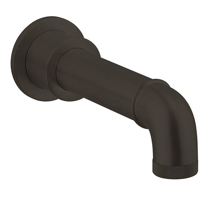 Crosswater MPRO Industrial Wall Mounted Bath Spout - Carbon Black - PRI0370WM Large Image