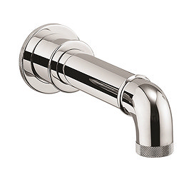 Crosswater MPRO Industrial Wall Mounted Bath Spout - Chrome - PRI0370WC Large Image