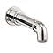Crosswater MPRO Industrial Wall Mounted Bath Spout - Chrome - PRI0370WC Large Image