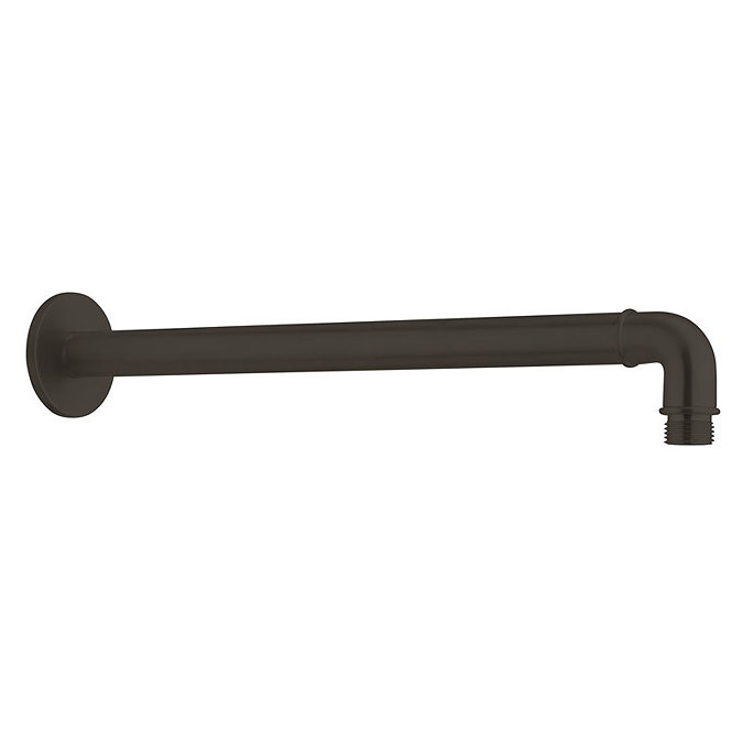 Crosswater MPRO Industrial Wall Mounted Shower Arm - Carbon Black - PRI684M Large Image