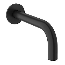 Crosswater MPRO Matt Black Bath Spout - PRO0370WM Large Image