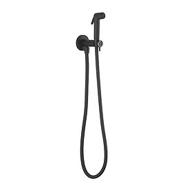 Crosswater MPRO Matt Black Integrated Douche Valve, Handset & Holder - PRO945M Large Image