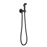 Crosswater MPRO Matt Black Integrated Douche Valve, Handset & Holder - PRO945M Large Image