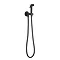 Crosswater MPRO Matt Black Integrated Douche Valve, Handset & Holder - PRO945M Large Image