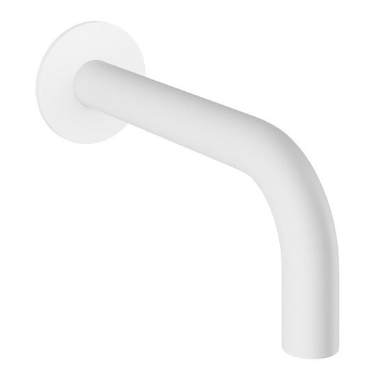 Crosswater MPRO Matt White Bath Spout - PRO0370WW+ Large Image