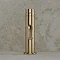 Crosswater MPRO Monobloc Basin Mixer - Brushed Brass - PRO110DNF  Feature Large Image